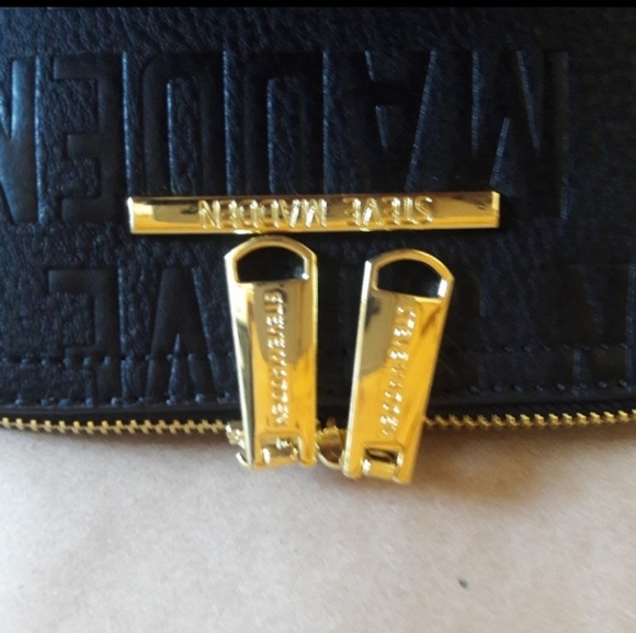 NWT STEVE MADDEN DOME CROSSBODY SHOULDER BAG PURSE - Picture 3 of 4